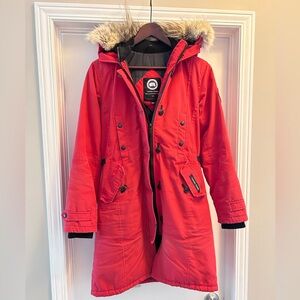 Canada Goose Women's Mid Length Parka - XS